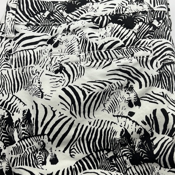 Liz Claiborne Zebra Print Shorts Size 16 - Picture 10 of 16
